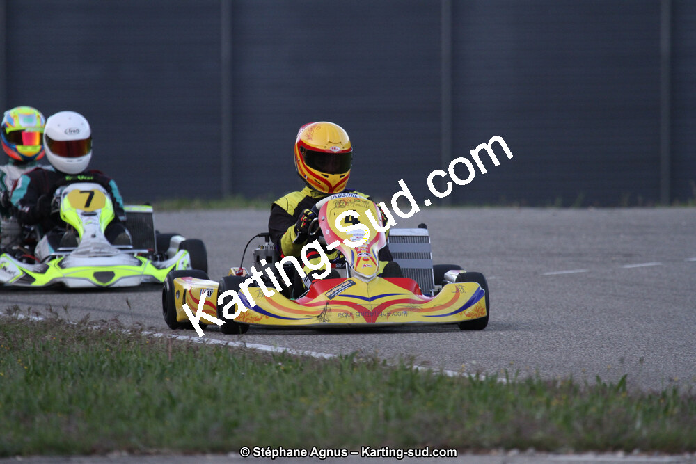 09 & 10/04/2016 : 2ème manche du Championnat du Sud 2016 à Alès (Photos Stéphane Agnus) 2016 — karting