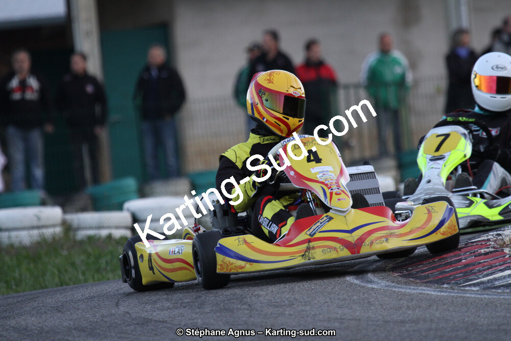 09 & 10/04/2016 : 2ème manche du Championnat du Sud 2016 à Alès (Photos Stéphane Agnus) 2016 — karting