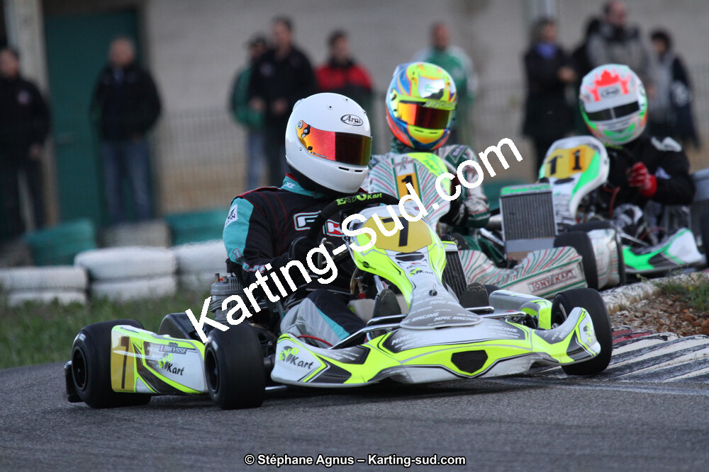09 & 10/04/2016 : 2ème manche du Championnat du Sud 2016 à Alès (Photos Stéphane Agnus) 2016 — karting