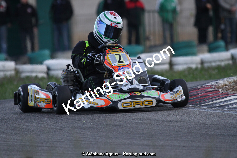 09 & 10/04/2016 : 2ème manche du Championnat du Sud 2016 à Alès (Photos Stéphane Agnus) 2016 — karting