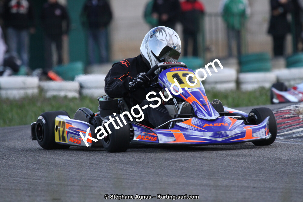 09 & 10/04/2016 : 2ème manche du Championnat du Sud 2016 à Alès (Photos Stéphane Agnus) 2016 — karting