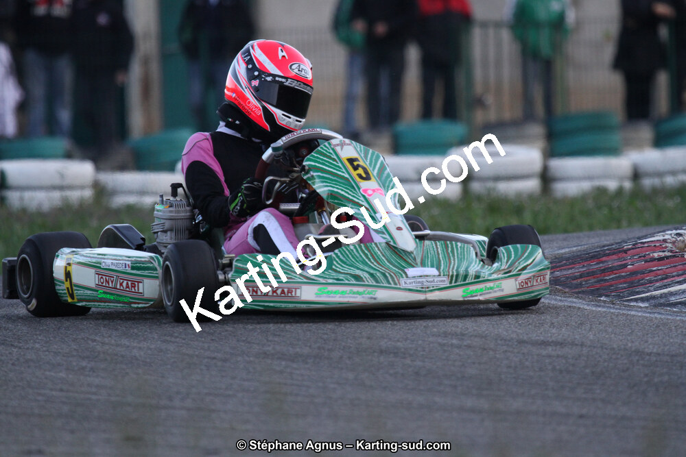 09 & 10/04/2016 : 2ème manche du Championnat du Sud 2016 à Alès (Photos Stéphane Agnus) 2016 — karting