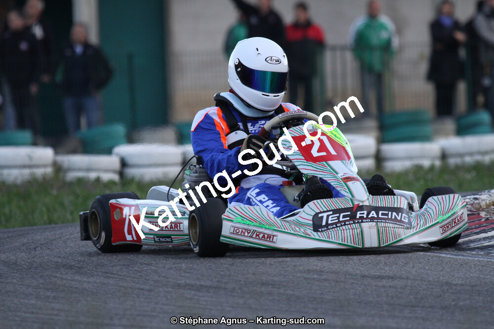 09 & 10/04/2016 : 2ème manche du Championnat du Sud 2016 à Alès (Photos Stéphane Agnus) 2016 — karting