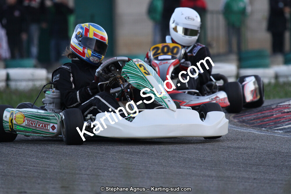 09 & 10/04/2016 : 2ème manche du Championnat du Sud 2016 à Alès (Photos Stéphane Agnus) 2016 — karting
