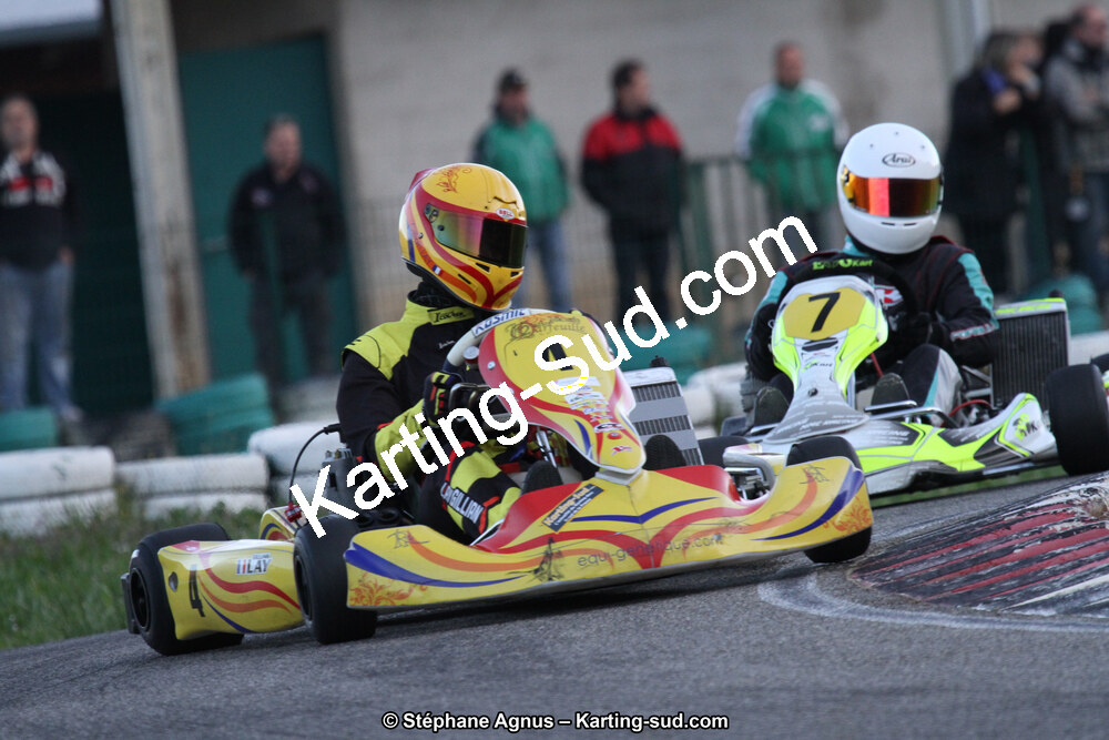 09 & 10/04/2016 : 2ème manche du Championnat du Sud 2016 à Alès (Photos Stéphane Agnus) 2016 — karting