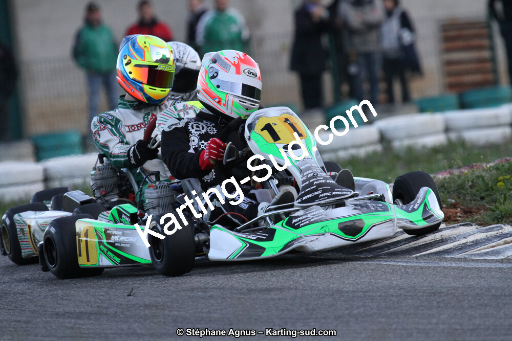 09 & 10/04/2016 : 2ème manche du Championnat du Sud 2016 à Alès (Photos Stéphane Agnus) 2016 — karting