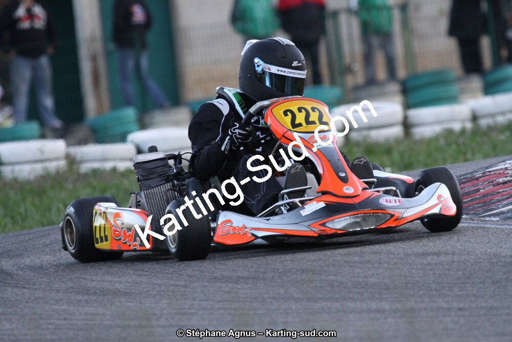 09 & 10/04/2016 : 2ème manche du Championnat du Sud 2016 à Alès (Photos Stéphane Agnus) 2016 — karting