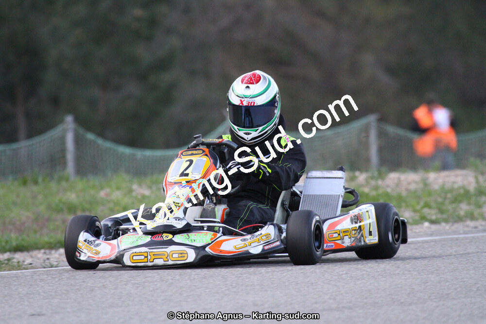 09 & 10/04/2016 : 2ème manche du Championnat du Sud 2016 à Alès (Photos Stéphane Agnus) 2016 — karting