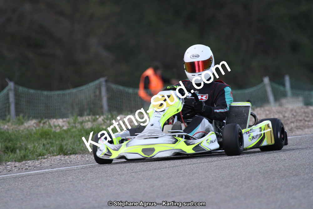 09 & 10/04/2016 : 2ème manche du Championnat du Sud 2016 à Alès (Photos Stéphane Agnus) 2016 — karting