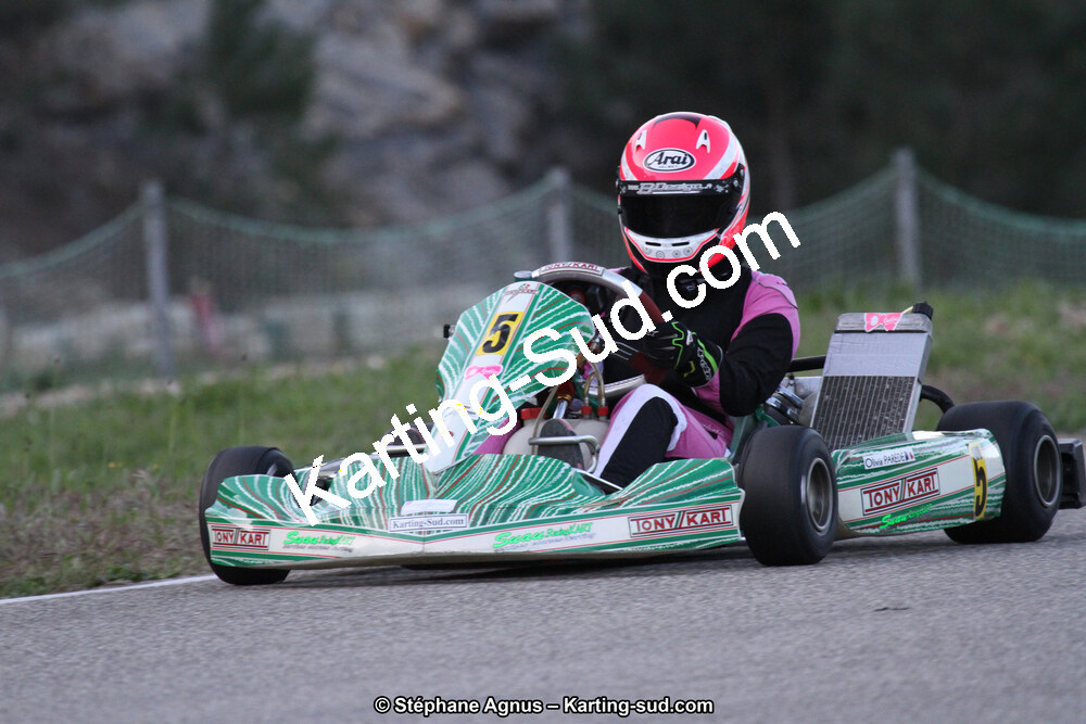09 & 10/04/2016 : 2ème manche du Championnat du Sud 2016 à Alès (Photos Stéphane Agnus) 2016 — karting