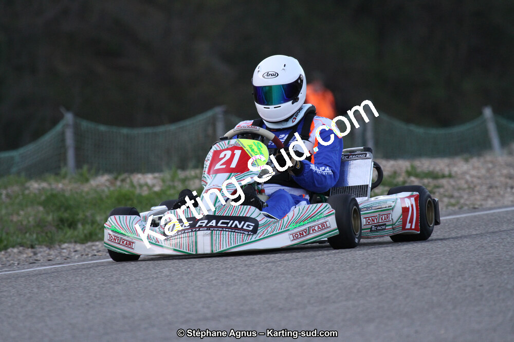 09 & 10/04/2016 : 2ème manche du Championnat du Sud 2016 à Alès (Photos Stéphane Agnus) 2016 — karting