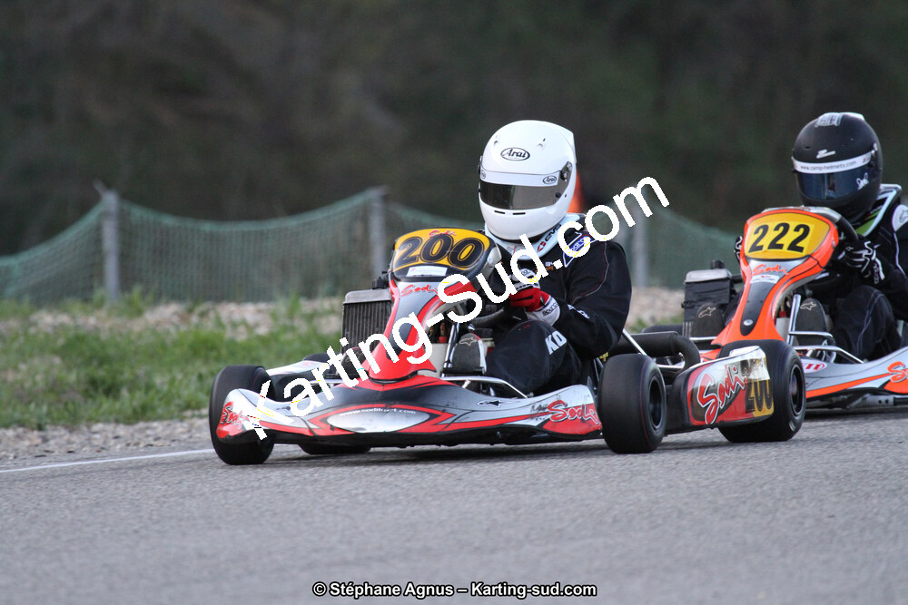 09 & 10/04/2016 : 2ème manche du Championnat du Sud 2016 à Alès (Photos Stéphane Agnus) 2016 — karting