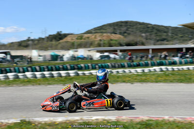 09 & 10/04/2016 : 2ème manche du Championnat du Sud 2016 à Alès (Photos Antoine Camblor) 2016 — karting