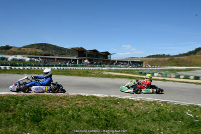 09 & 10/04/2016 : 2ème manche du Championnat du Sud 2016 à Alès (Photos Antoine Camblor) 2016 — karting