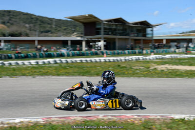 09 & 10/04/2016 : 2ème manche du Championnat du Sud 2016 à Alès (Photos Antoine Camblor) 2016 — karting