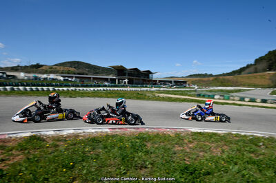 09 & 10/04/2016 : 2ème manche du Championnat du Sud 2016 à Alès (Photos Antoine Camblor) 2016 — karting