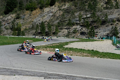 09 & 10/04/2016 : 2ème manche du Championnat du Sud 2016 à Alès (Photos Antoine Camblor) 2016 — karting