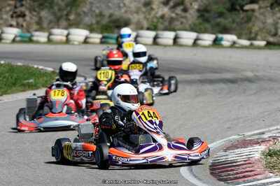 09 & 10/04/2016 : 2ème manche du Championnat du Sud 2016 à Alès (Photos Antoine Camblor) 2016 — karting