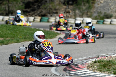 09 & 10/04/2016 : 2ème manche du Championnat du Sud 2016 à Alès (Photos Antoine Camblor) 2016 — karting