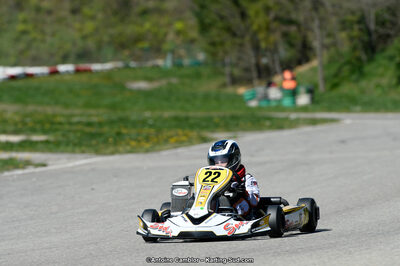 09 & 10/04/2016 : 2ème manche du Championnat du Sud 2016 à Alès (Photos Antoine Camblor) 2016 — karting