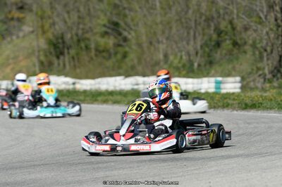 09 & 10/04/2016 : 2ème manche du Championnat du Sud 2016 à Alès (Photos Antoine Camblor) 2016 — karting