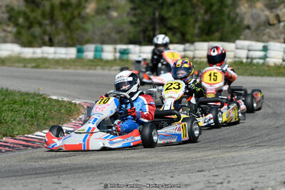 09 & 10/04/2016 : 2ème manche du Championnat du Sud 2016 à Alès (Photos Antoine Camblor) 2016 — karting