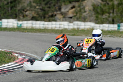 09 & 10/04/2016 : 2ème manche du Championnat du Sud 2016 à Alès (Photos Antoine Camblor) 2016 — karting