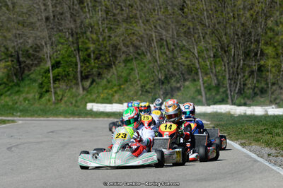 09 & 10/04/2016 : 2ème manche du Championnat du Sud 2016 à Alès (Photos Antoine Camblor) 2016 — karting
