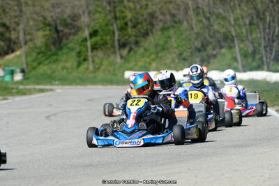 09 & 10/04/2016 : 2ème manche du Championnat du Sud 2016 à Alès (Photos Antoine Camblor) 2016 — karting