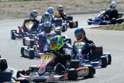 09 & 10/04/2016 : 2ème manche du Championnat du Sud 2016 à Alès (Photos Antoine Camblor) 2016 — karting