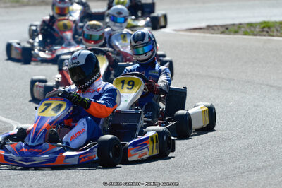 09 & 10/04/2016 : 2ème manche du Championnat du Sud 2016 à Alès (Photos Antoine Camblor) 2016 — karting