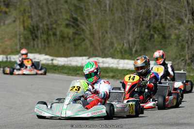 09 & 10/04/2016 : 2ème manche du Championnat du Sud 2016 à Alès (Photos Antoine Camblor) 2016 — karting