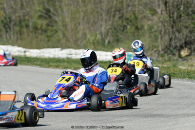 09 & 10/04/2016 : 2ème manche du Championnat du Sud 2016 à Alès (Photos Antoine Camblor) 2016 — karting