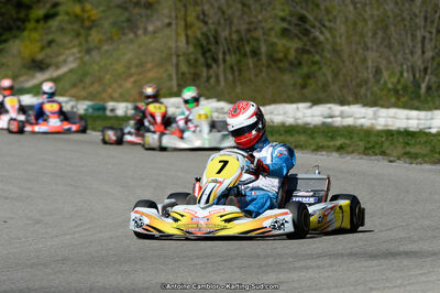09 & 10/04/2016 : 2ème manche du Championnat du Sud 2016 à Alès (Photos Antoine Camblor) 2016 — karting