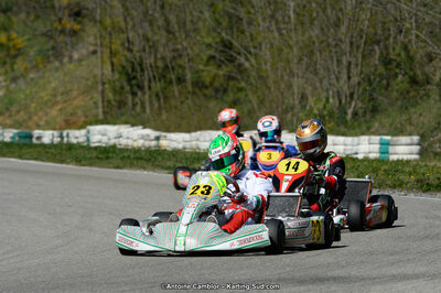 09 & 10/04/2016 : 2ème manche du Championnat du Sud 2016 à Alès (Photos Antoine Camblor) 2016 — karting