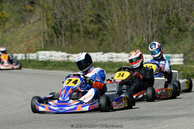 09 & 10/04/2016 : 2ème manche du Championnat du Sud 2016 à Alès (Photos Antoine Camblor) 2016 — karting