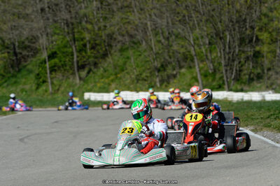 09 & 10/04/2016 : 2ème manche du Championnat du Sud 2016 à Alès (Photos Antoine Camblor) 2016 — karting