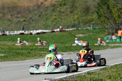 09 & 10/04/2016 : 2ème manche du Championnat du Sud 2016 à Alès (Photos Antoine Camblor) 2016 — karting