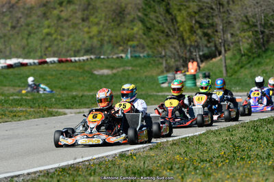 09 & 10/04/2016 : 2ème manche du Championnat du Sud 2016 à Alès (Photos Antoine Camblor) 2016 — karting