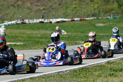 09 & 10/04/2016 : 2ème manche du Championnat du Sud 2016 à Alès (Photos Antoine Camblor) 2016 — karting