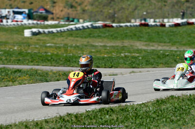 09 & 10/04/2016 : 2ème manche du Championnat du Sud 2016 à Alès (Photos Antoine Camblor) 2016 — karting