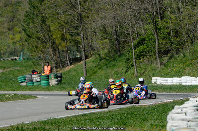 09 & 10/04/2016 : 2ème manche du Championnat du Sud 2016 à Alès (Photos Antoine Camblor) 2016 — karting