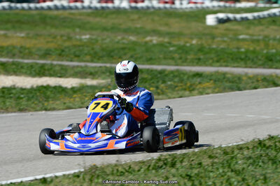 09 & 10/04/2016 : 2ème manche du Championnat du Sud 2016 à Alès (Photos Antoine Camblor) 2016 — karting