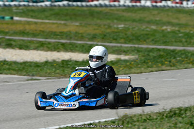 09 & 10/04/2016 : 2ème manche du Championnat du Sud 2016 à Alès (Photos Antoine Camblor) 2016 — karting