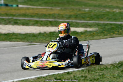 09 & 10/04/2016 : 2ème manche du Championnat du Sud 2016 à Alès (Photos Antoine Camblor) 2016 — karting