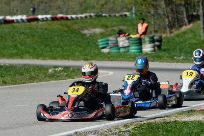 09 & 10/04/2016 : 2ème manche du Championnat du Sud 2016 à Alès (Photos Antoine Camblor) 2016 — karting