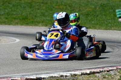 09 & 10/04/2016 : 2ème manche du Championnat du Sud 2016 à Alès (Photos Antoine Camblor) 2016 — karting