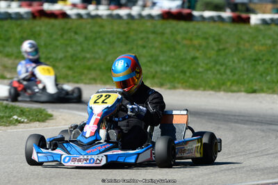 09 & 10/04/2016 : 2ème manche du Championnat du Sud 2016 à Alès (Photos Antoine Camblor) 2016 — karting