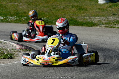 09 & 10/04/2016 : 2ème manche du Championnat du Sud 2016 à Alès (Photos Antoine Camblor) 2016 — karting