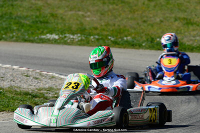 09 & 10/04/2016 : 2ème manche du Championnat du Sud 2016 à Alès (Photos Antoine Camblor) 2016 — karting